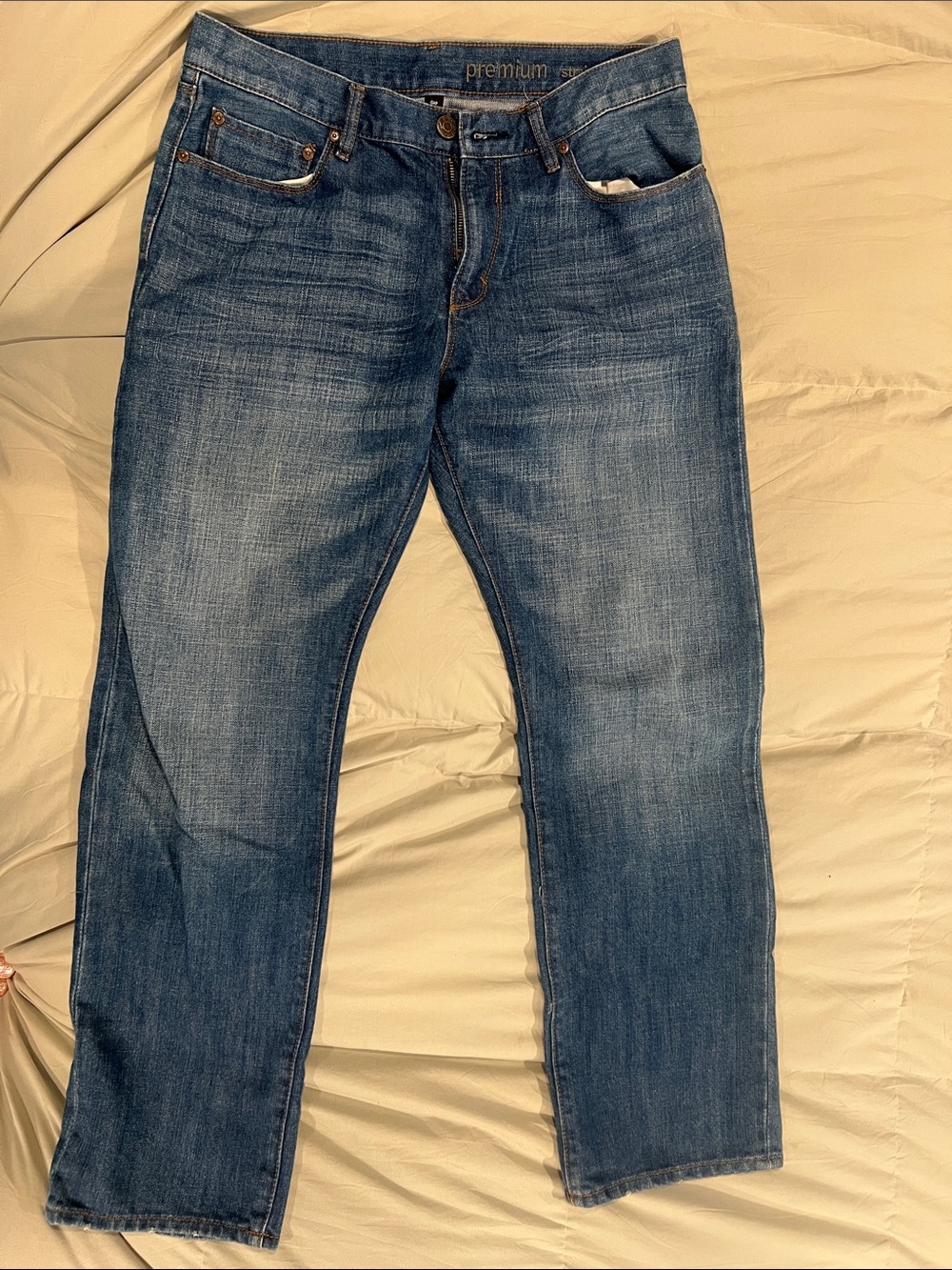 GAP Men's straight jeans